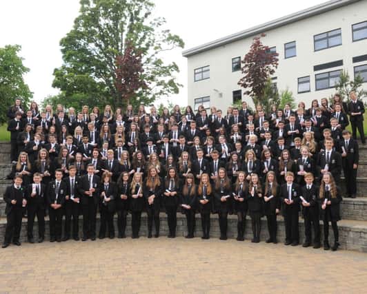 St Ninian's HS junior prize giving.
Photo by Emma Mitchell
17/6/13