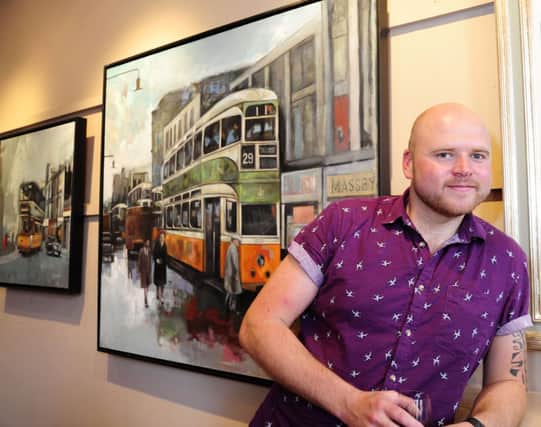 Paul Kennedy's Transportations exhibition. Picture by Shawlands photographer Gavin Macqueen
