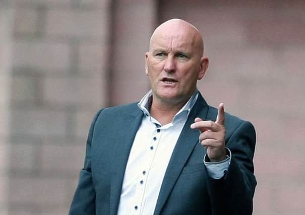 Clyde manager Jim Duffy.