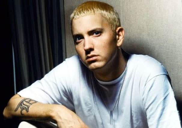 Eminem headlined at Bellahouston's Summer Sessions