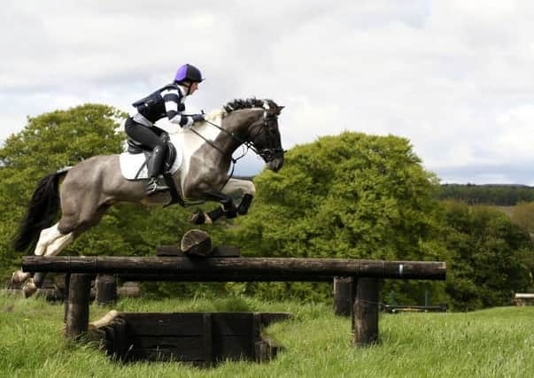 Laura Mitchell (15) of Lanark and Upperward Pony Club