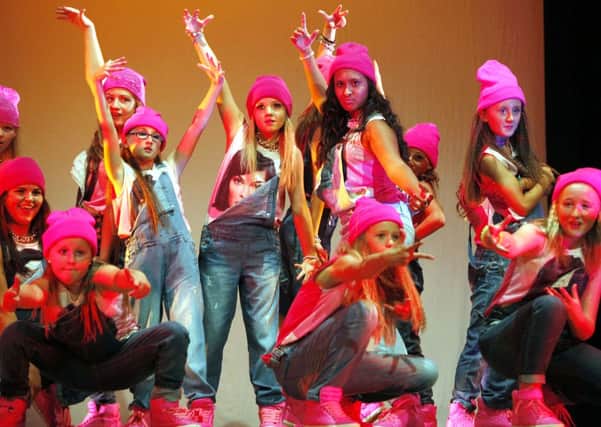Street cred...dancers deserve credit for being hip at Demi Crawley's summer show (Pic Helen Barrington)