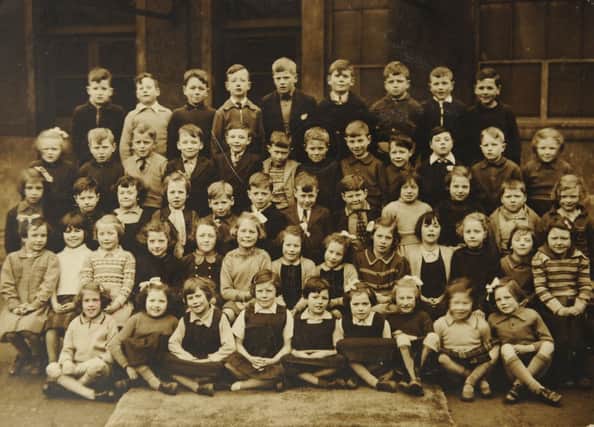 This picture was handed in to the Herald offices by reader William Alexander (who is seventh from the left in the second row from the back). It shows a class of pupils at Kirkintillochs Townhead School in around 1944.