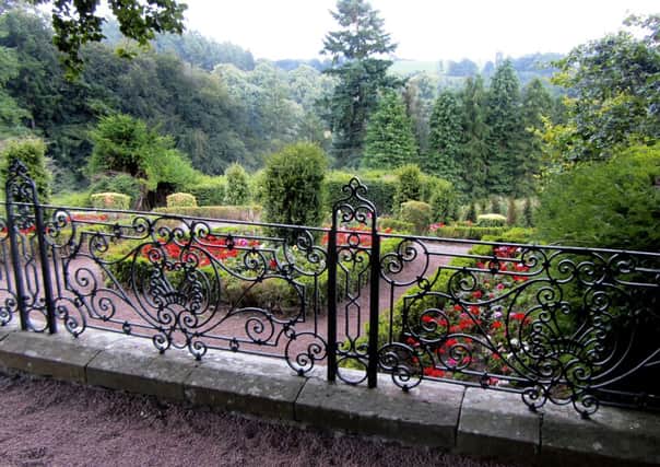 Pretty as a picture...now it's your chance to view exactly what has been done in Castlebank Park, Lanark