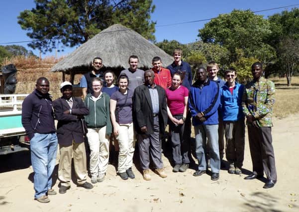 Lanark Grammar School Zambia Expedition