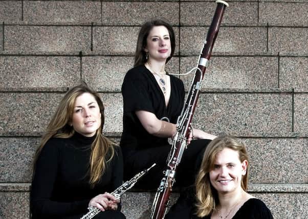 Scottish Reed Trio