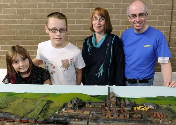 Photo: John Devlin. 14/09/12.   CUMBERNAULD, Town Centre, The Link Centre, Cumbernauld Model Railway Group open day they are celbrating their 30th Anniversary. (LM)