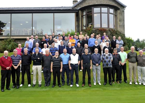 Celeb Am tournament, Lanark Golf Club
23/9/13