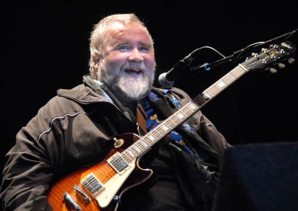 Tribute...to John Martyn will benefit Stanmore House in Lanark