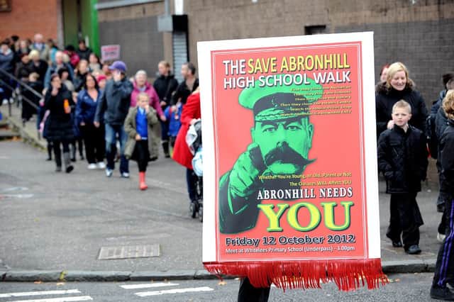 Abronhill legal fight gathers support