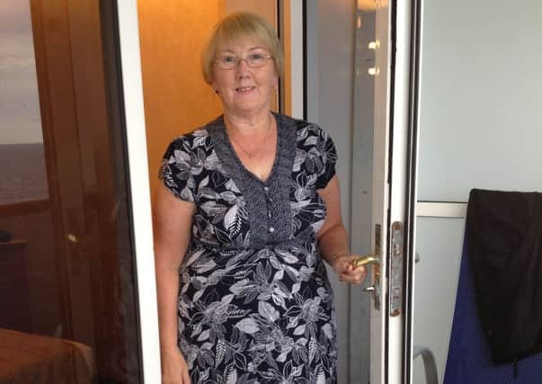 HAPPILY RETIRED: Margaret spent years at Johnsons Dry Cleaners in Kirkintilloch. The mother-of-three and grandmother-of-two is now enjoying retirement.
