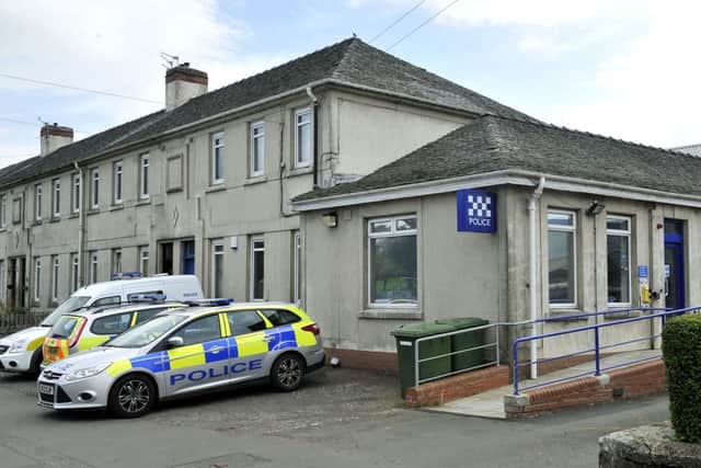 Carluke Police Station
30/9/13