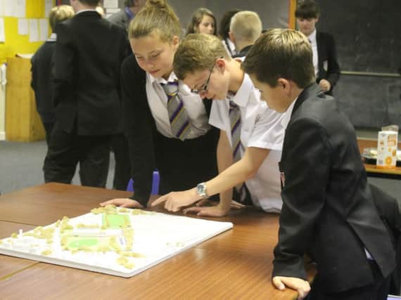 Barrhead pupils present and future are consulted on the new build school