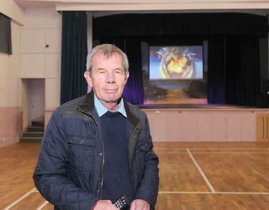 Campsie Memorial Hall - pic of Tommy Starrs
Photo by Emma Mitchell
11/10/12