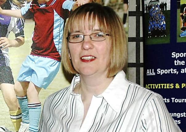 Karen Kelly - 2011 Clydesdale District Sports Council coach of the year