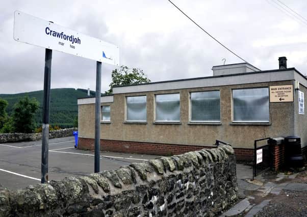 School days over...for the village of Crawfordjohn after many decades of education here