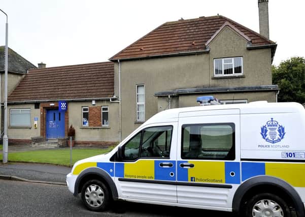 Lesmahagow Police Station is set to close