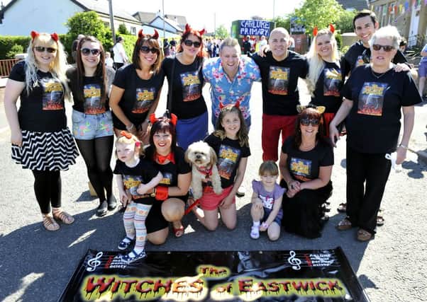 Carluke and District Gala Day
'The Witches of Eastwick' C.A.O.S.
8/6/13