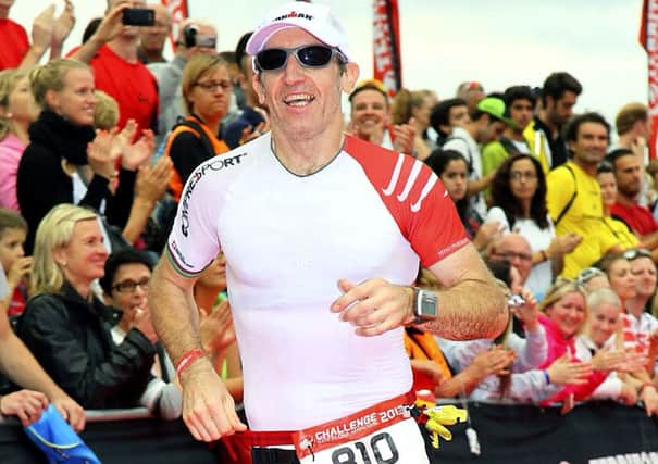 James Girdwood completes Barcelona Ironman