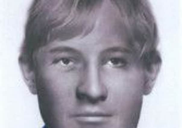 Facial reconstruction of the man
