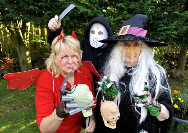 Bewitched...enjoy a haunted tour of Lanark town centre tonight (Pic Lindsay Addison)