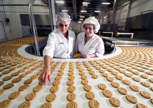 Borders Biscuits is to double its workforce