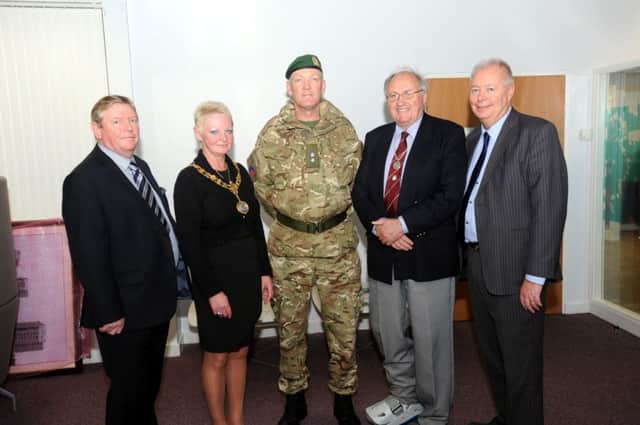 The councils were happy to help the armed forces.