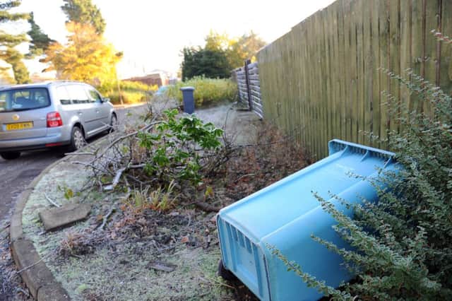 Westfield and Eastfield residents are worried about the effects of possible bin changes