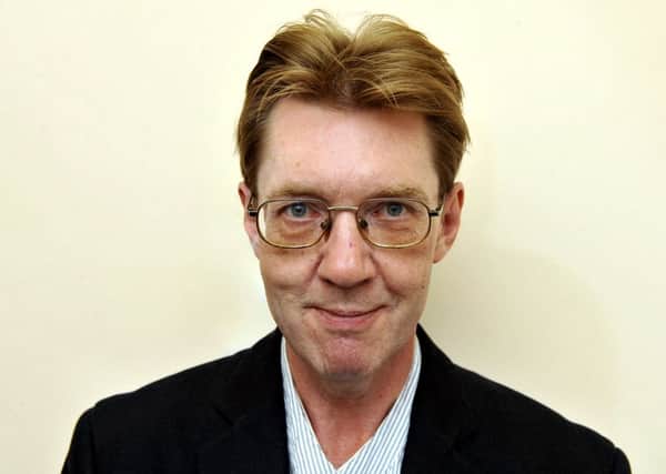 No holding back...Ron hits out at fewer kirks and the loss of lavvies in the Royal Burgh