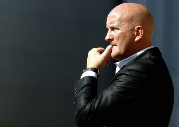 DISAPPOINTED: Clyde boss Jim Duffy.