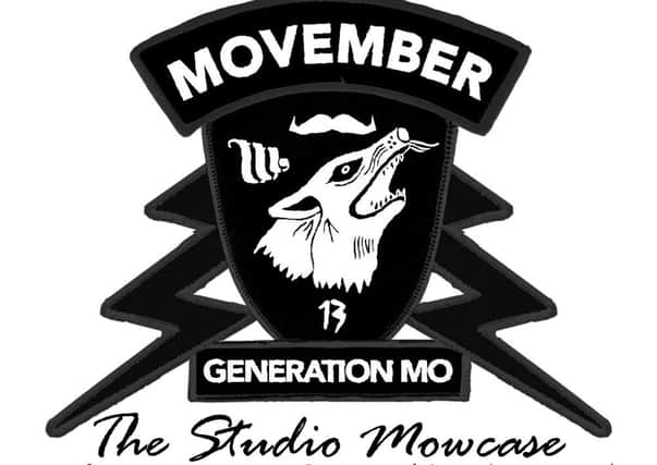 Movember Event Poster