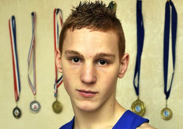 Games hope...for Forth boxer Scott Forrest from Forth (Pic Lindsay Addison)