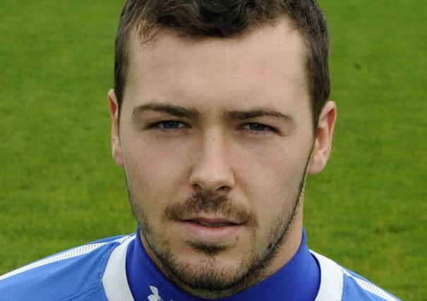 Francis Kelly - scored his first hat-trick for the club.