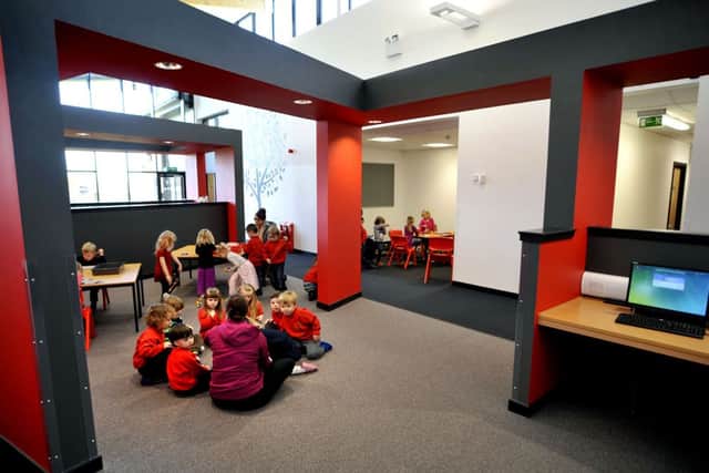A visual tour around new-look Lanark Primary