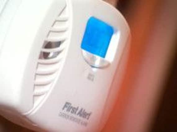Carbon Monoxide alarm.