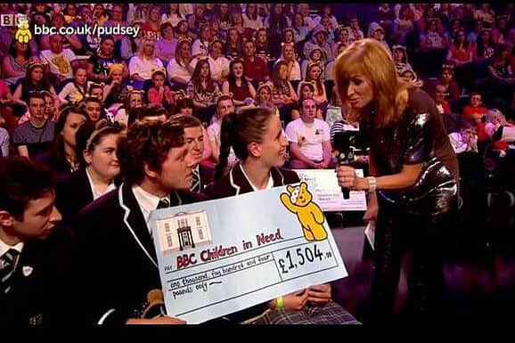 Image: by contributed. BBC- Children in Need. Belmont House School.
