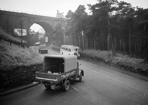 ROAD IMPROVEMENTS: In 1953 we revealed that Stirling Road near Castlecary was to be upgraded.