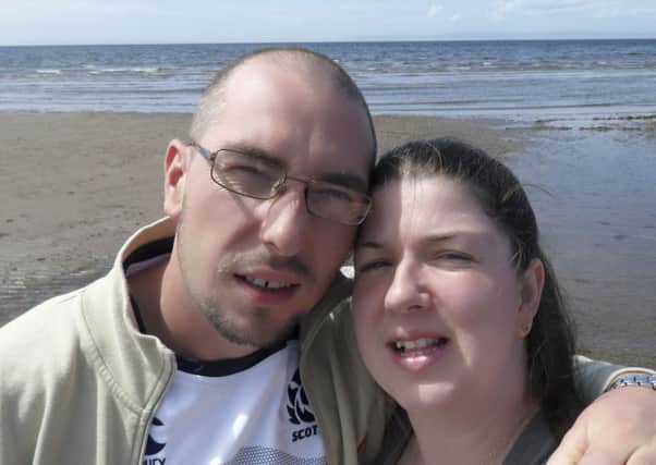 Strong together...David and Lorraine