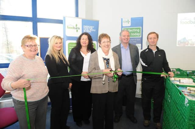East Dunbartonshire Foodbank launch