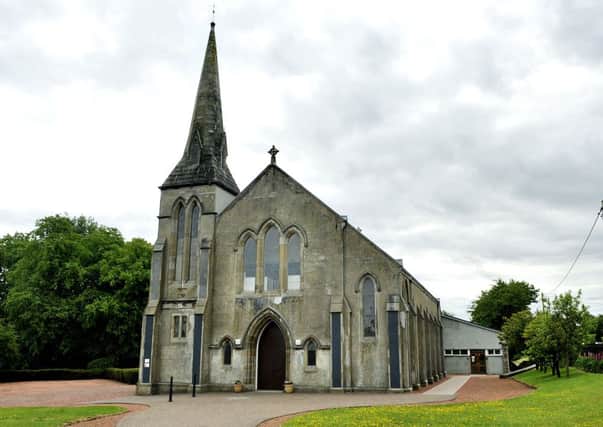 Staying with national body...Kirkmuirhill Church