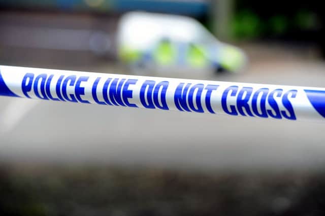 Police appeal for witnesses are road crash
