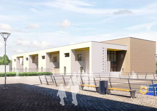 How the new Lairdsland Primary will look