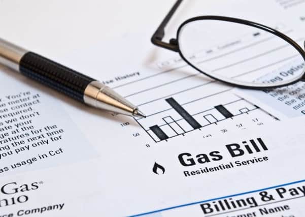 A Generic photo of a gas bill. See PA Feature HOMES Homes Column. PA Photo/Thinkstockphotos. WARNING: This picture must only be used to accompany PA Feature HOMES Homes Column.