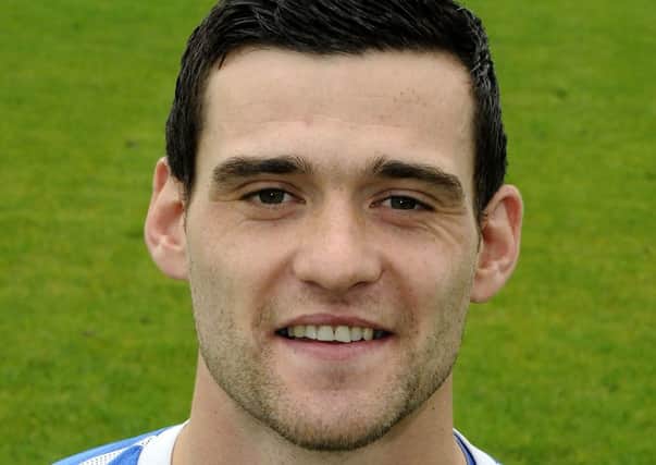 GRAEME McLAREN  - scored Rangers' goal against Beith.