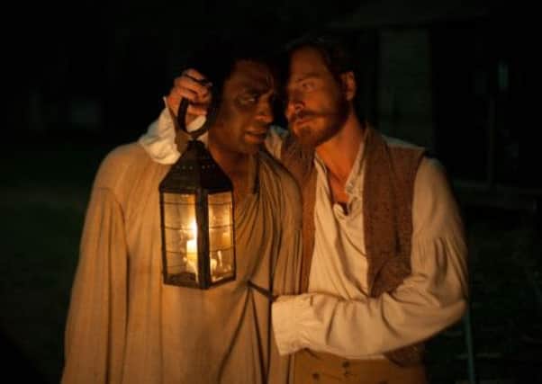 Solomon meets slave owner Edwin Epps