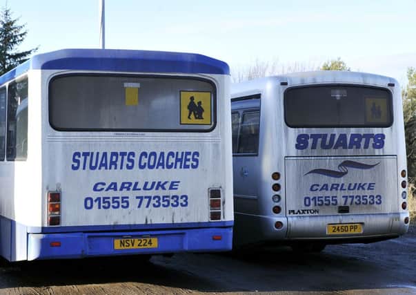 Locals unhappy...at axing of Stuart's bus service