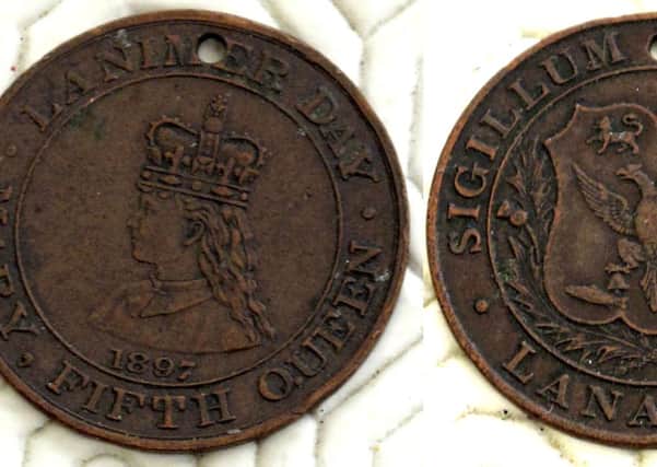 Very rare... 1897 Lanimer Day Coin