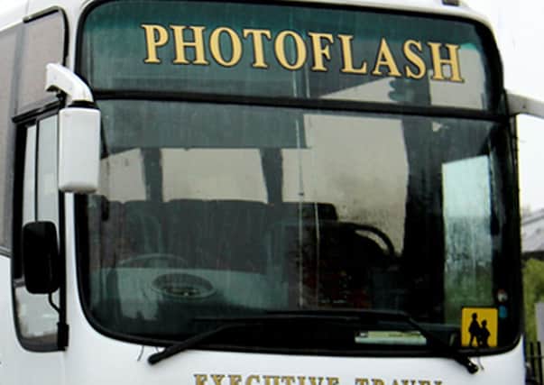 Flash vehicle...Photoflash coach