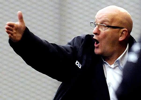 CLYDE BOSS: Bully Wee manager Jim Duffy said that the better team had won.