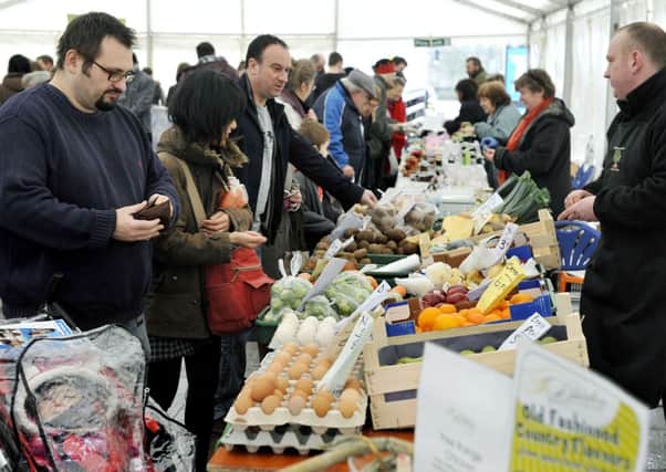 Producers Market...is not just for food